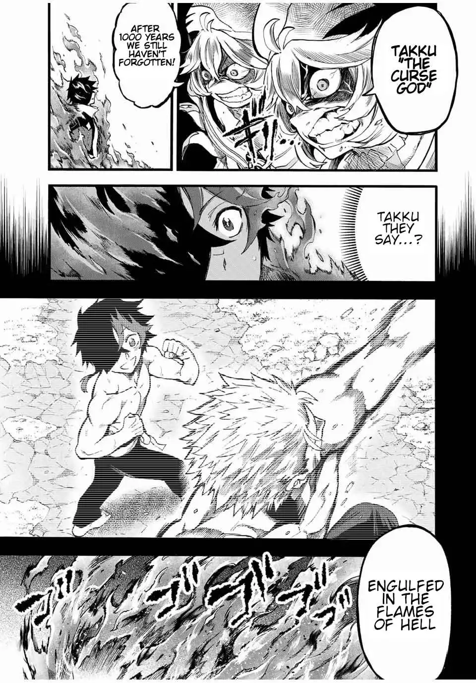 A Boy Who Has Been Burned by the Fire of Hell - Reinstated as the Strongest Flame Messenger Chapter 79 10